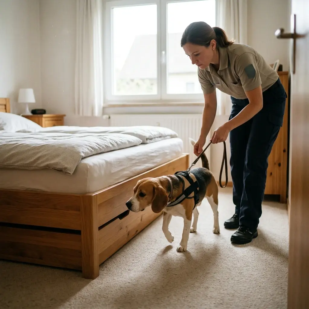 Détection canine punaise de lit Hœrdt (67720)