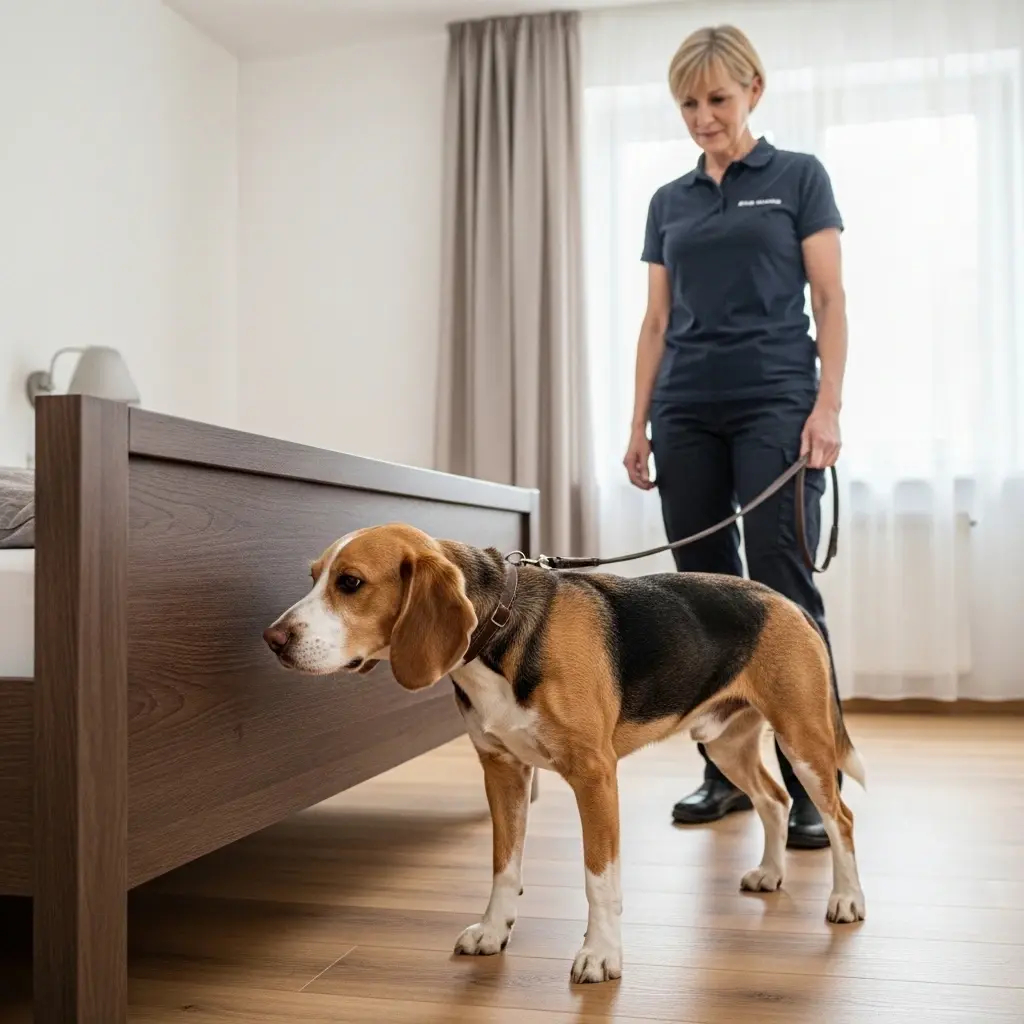 Besoin d'une détection canine rapide à Weyersheim ?