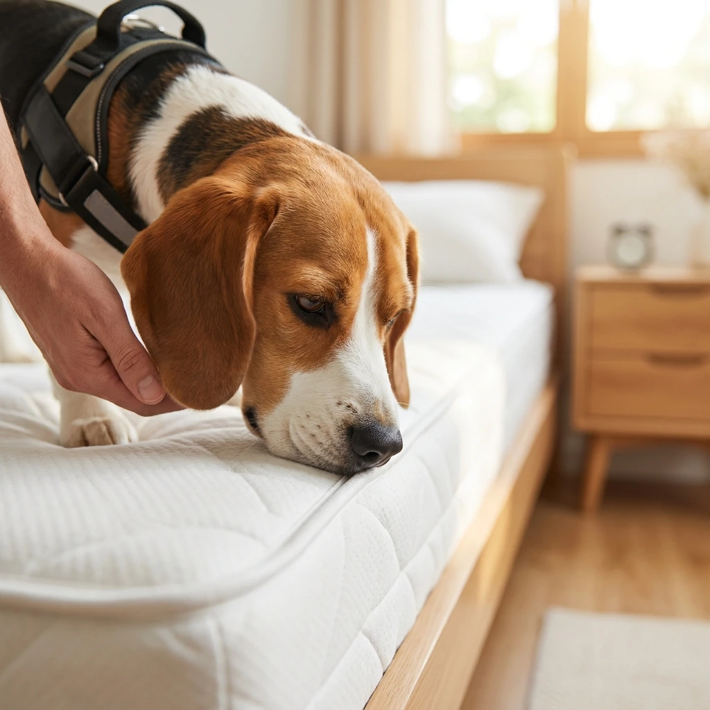Comment se déroule la détection canine à Weyersheim ?