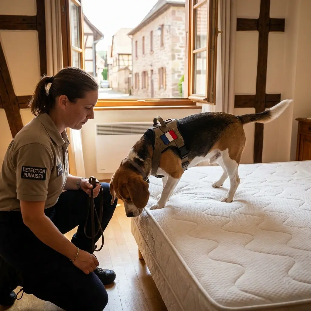 Détection canine punaise de lit Weyersheim (67720)