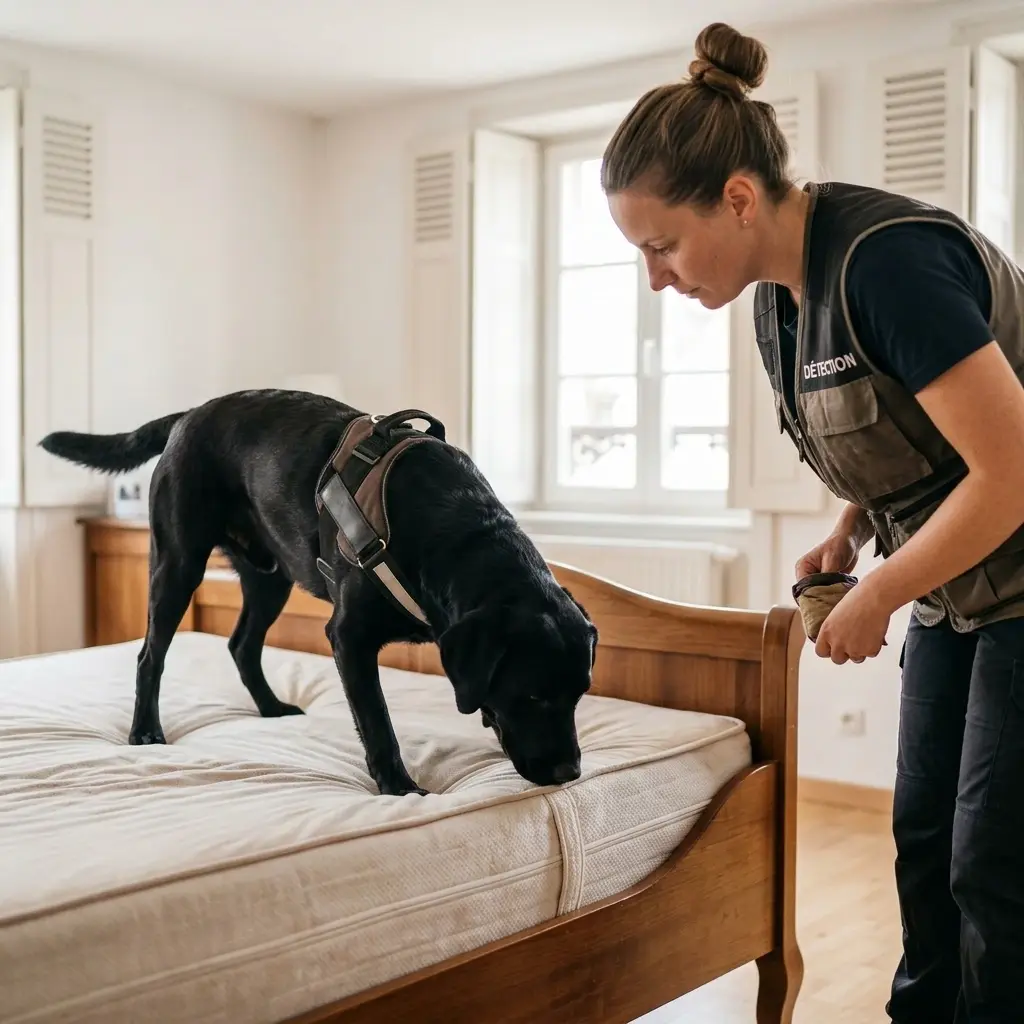Besoin d'une détection canine rapide à Scherwiller ?