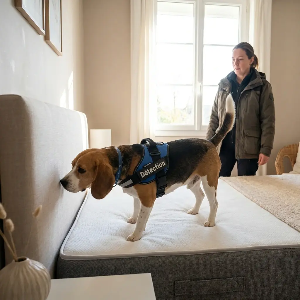 Pourquoi choisir notre détection canine à Gambsheim ?
