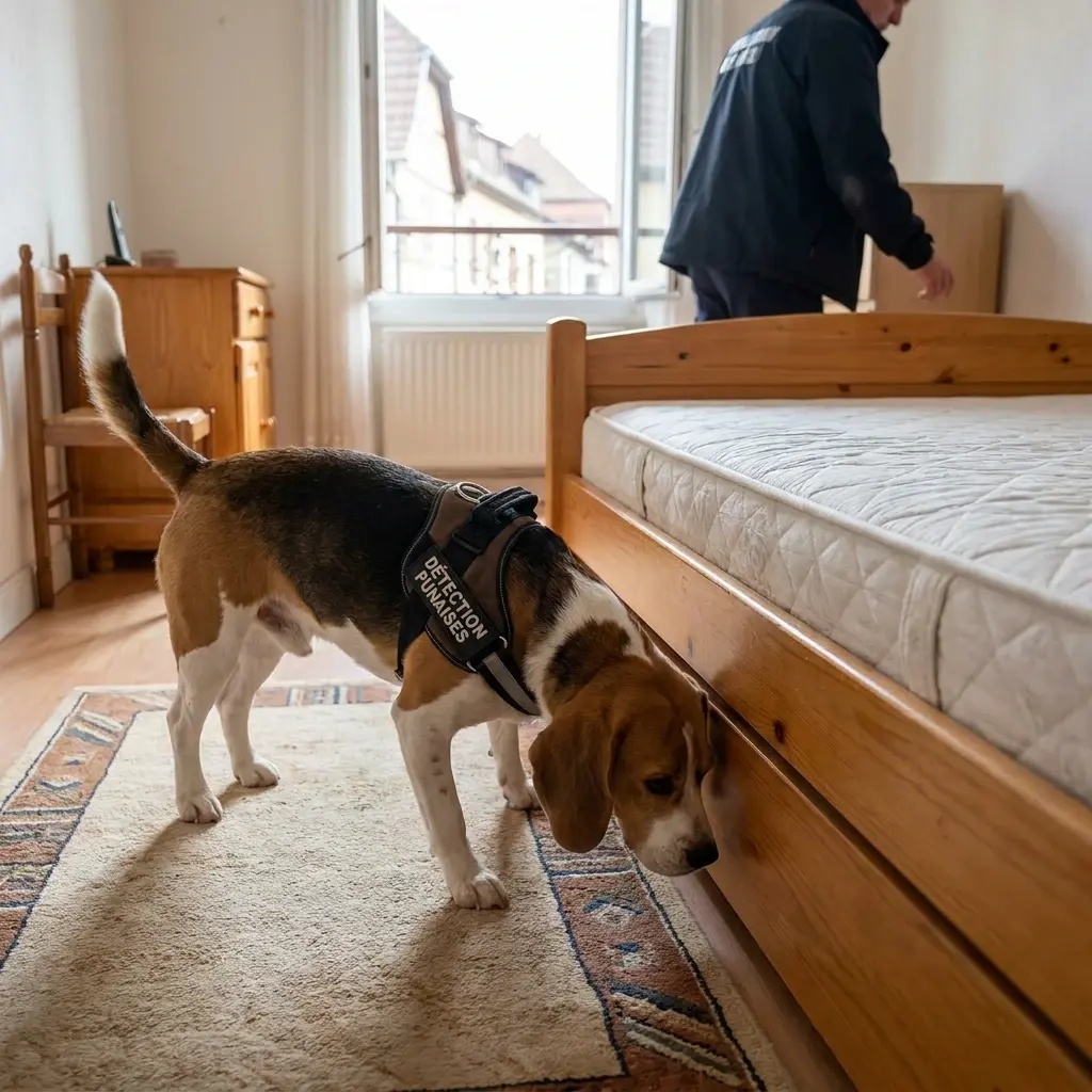 Besoin d'une détection canine à Gambsheim ?
