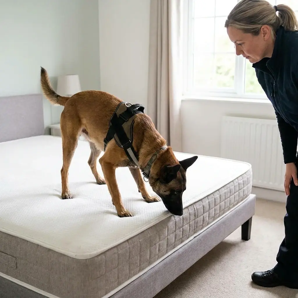 Une tranquillité retrouvée grâce à l'expertise canine