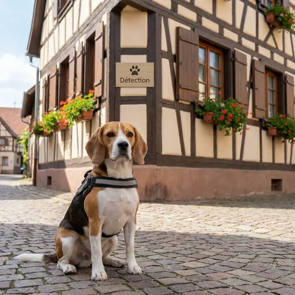 Besoin d'une détection canine à Sessenheim ?