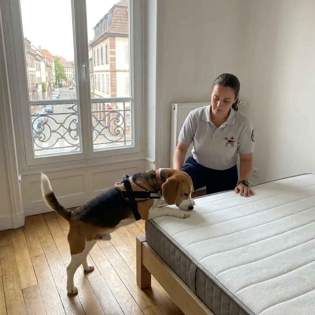 Comment préparer votre logement pour le chien détecteur
