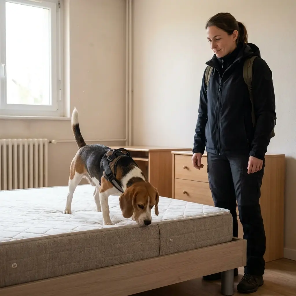 Besoin d'une détection canine rapide à Bischheim ?