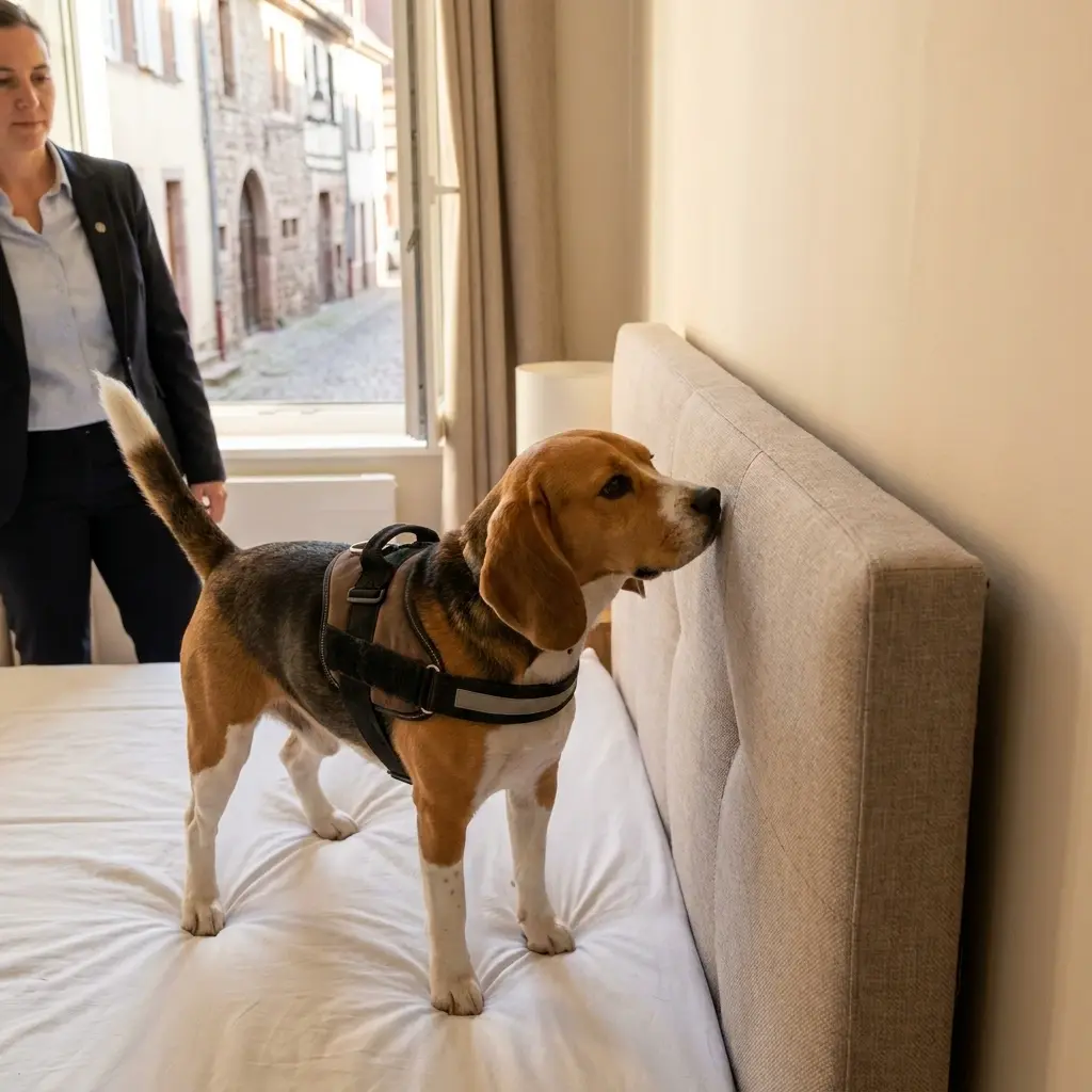 Comment se déroule l'intervention à Bischheim ?