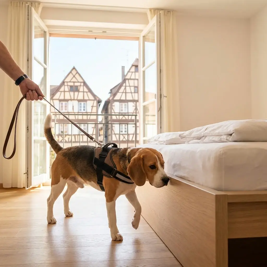 Détection canine punaise de lit Bischheim (67800)
