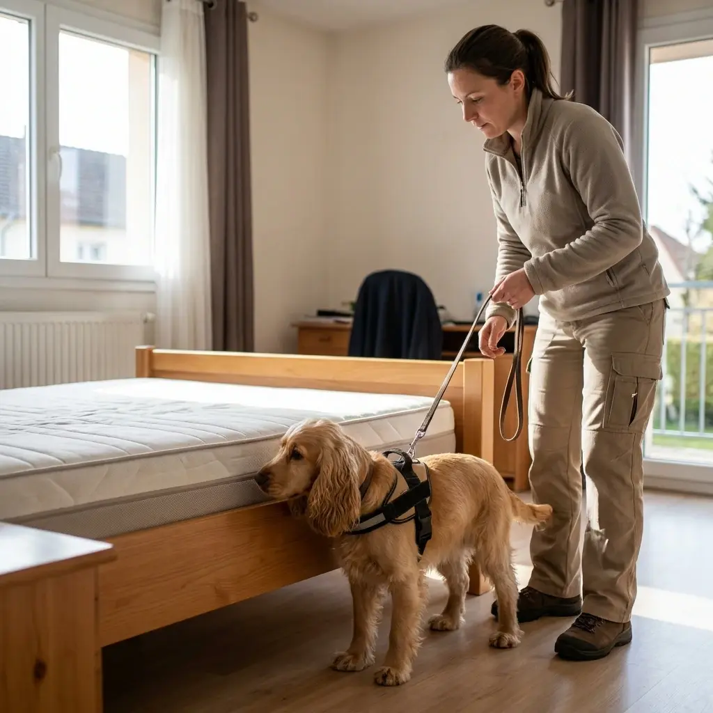 Détection canine punaise de lit Hœnheim (67800)