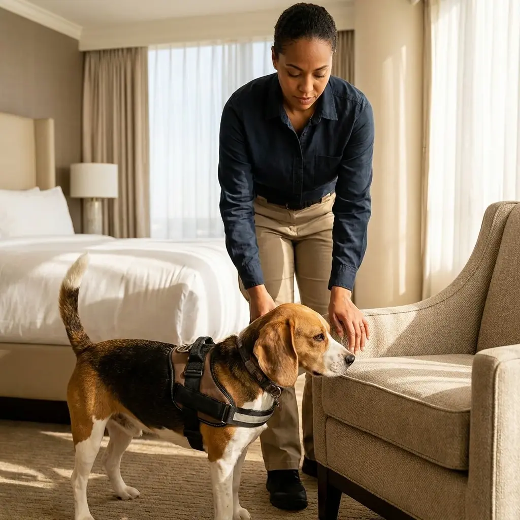 Pourquoi choisir notre détection canine à Holtzheim ?