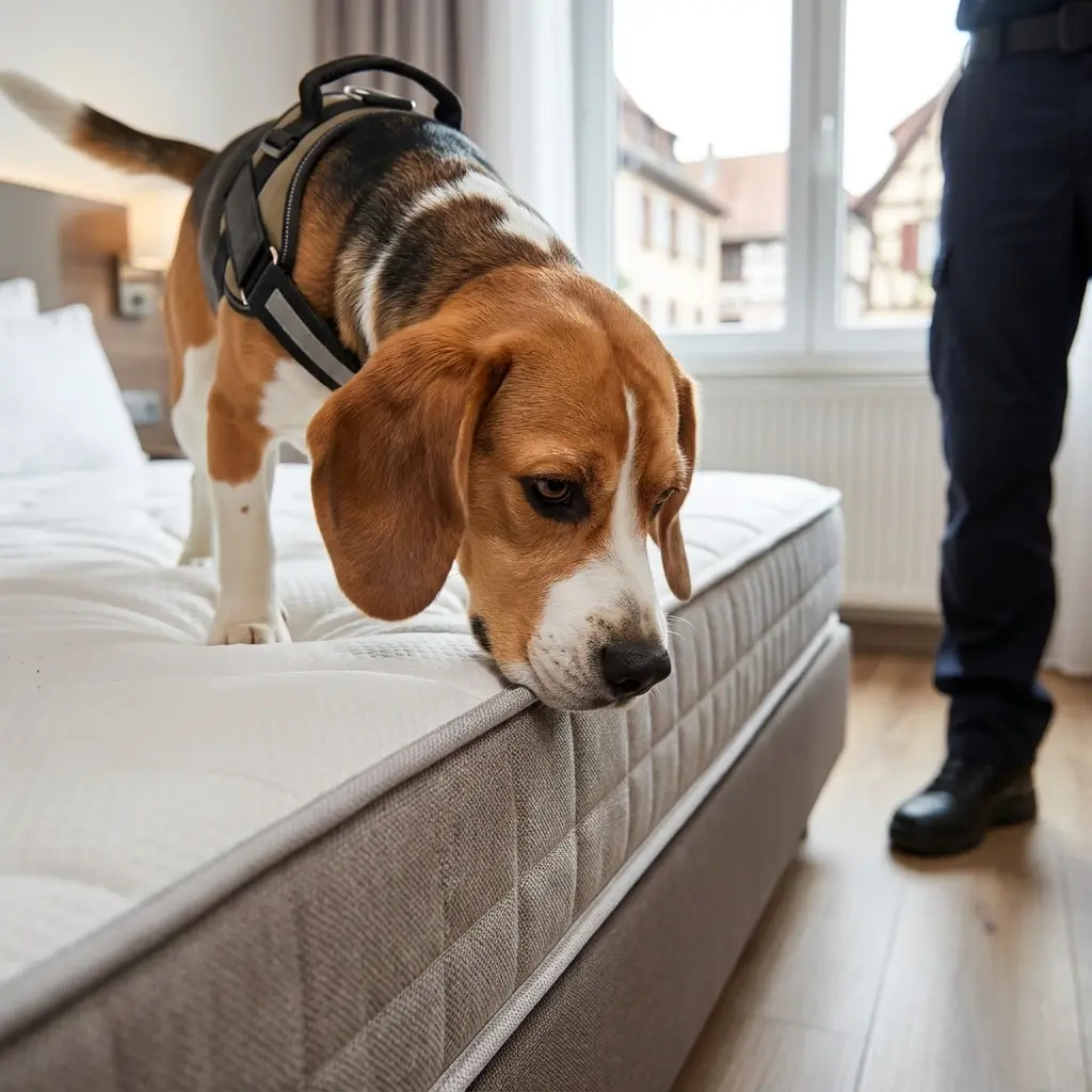 Détection canine punaise de lit Holtzheim (67810)