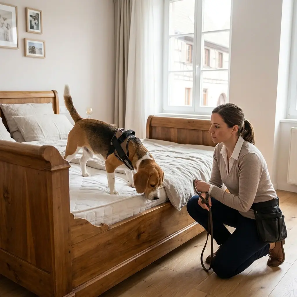 Le fonctionnement technique de la recherche canine