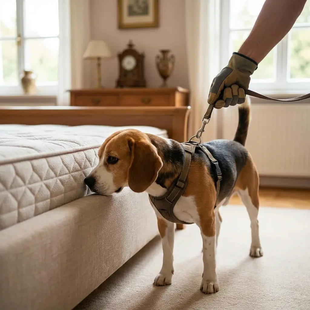 Détection canine punaise de lit Herrlisheim (67850)