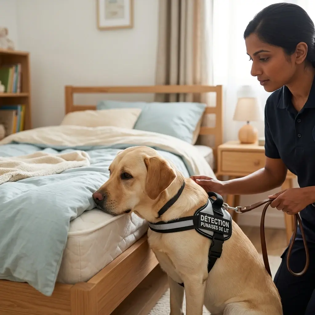 Pourquoi choisir notre détection canine à Offendorf ?