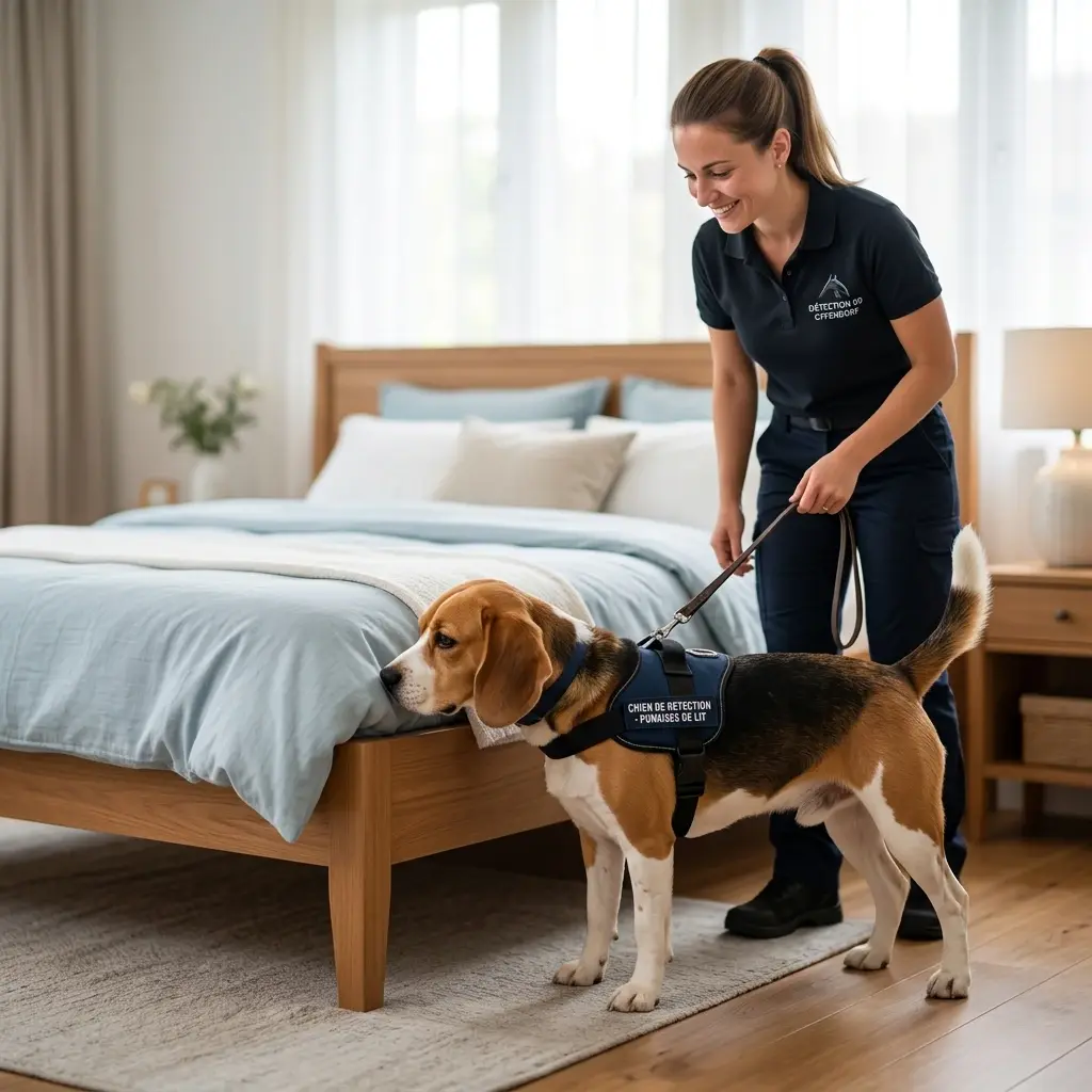 Besoin d'une détection canine rapide à Offendorf ?
