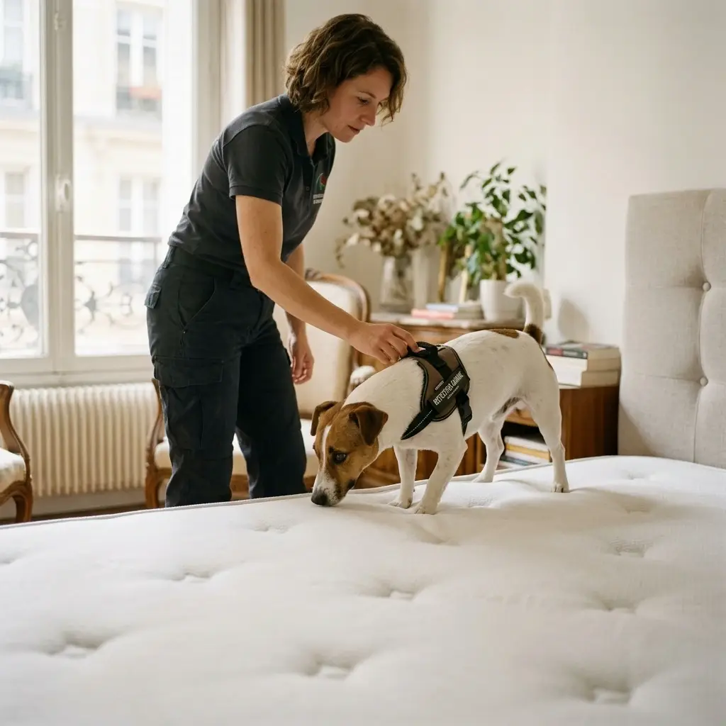 Détection canine punaise de lit Offendorf (67850)