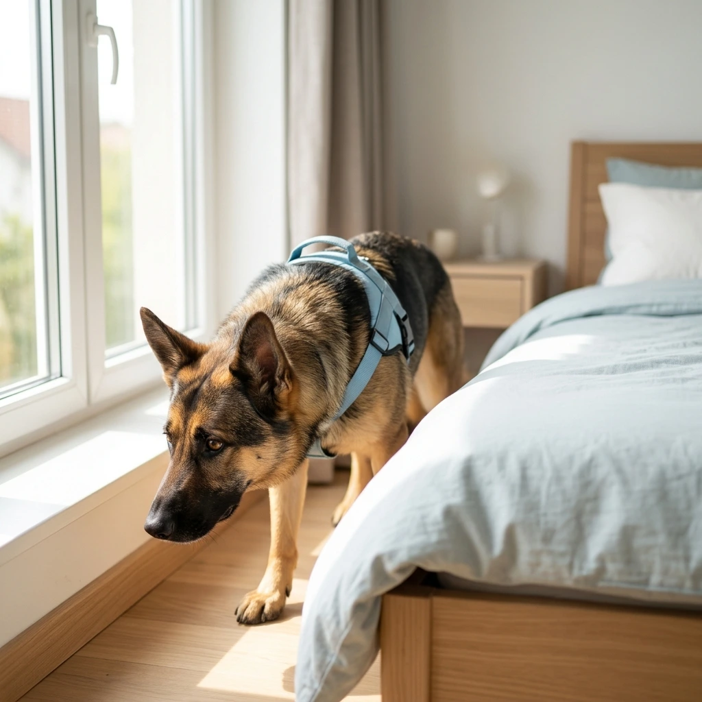 Comment réagir avant le passage du chien renifleur