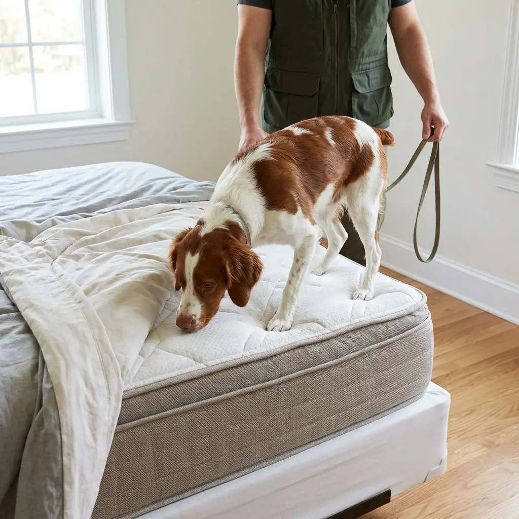 Détection canine punaise de lit Rhinau (67860)