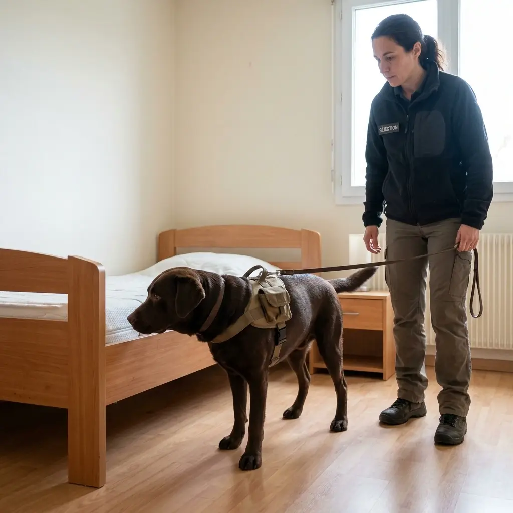 Détection canine punaise de lit Bischoffsheim (67870)