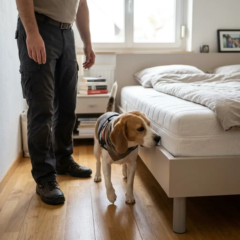 Une approche ciblée pour localiser les nuisibles