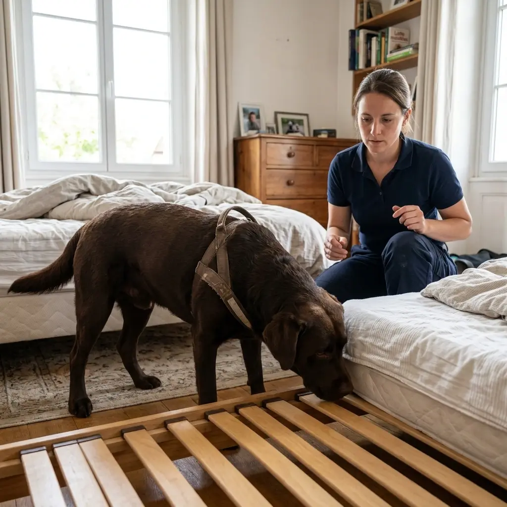 Pourquoi choisir notre détection canine à Griesheim-près-Molsheim ?