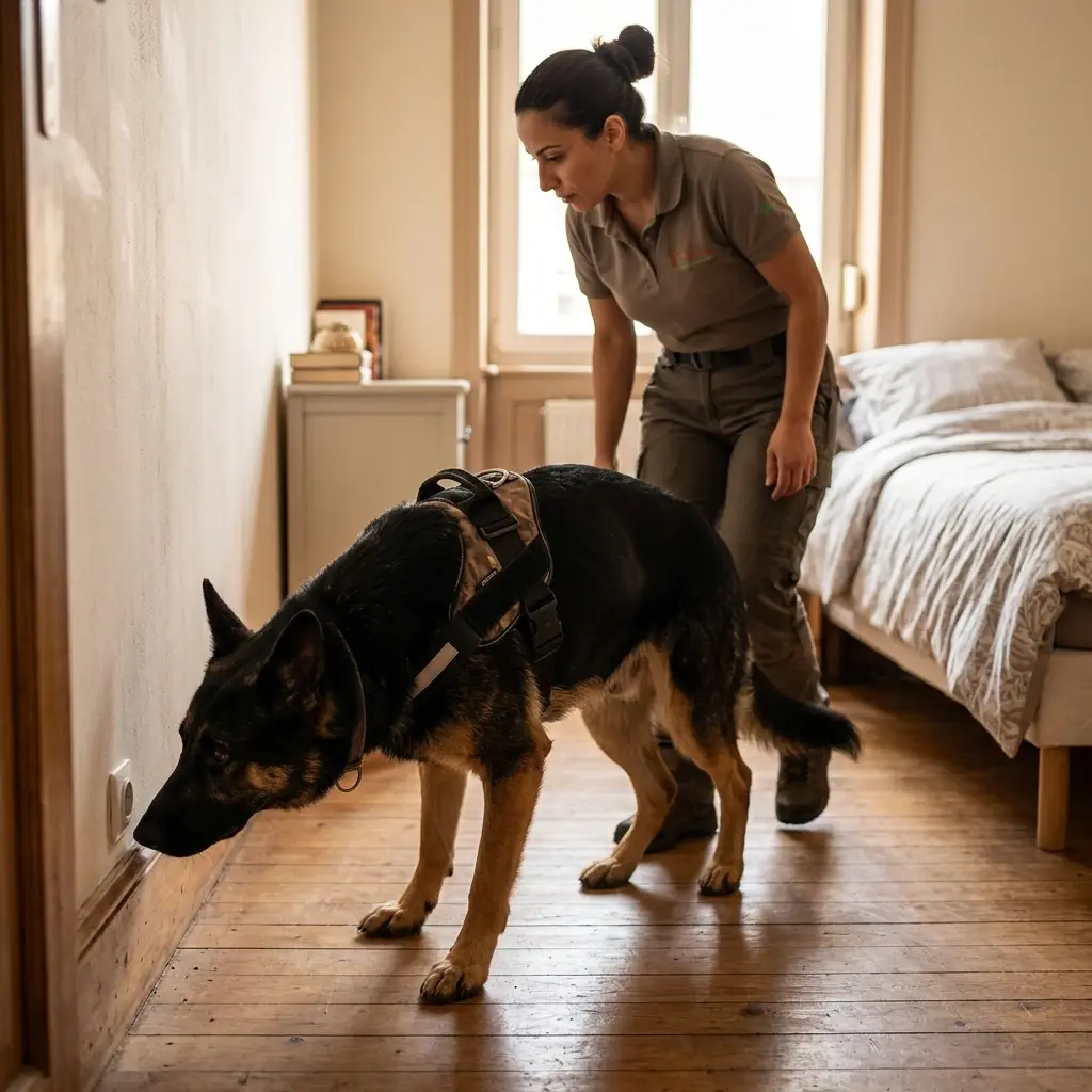 Un diagnostic canine rigoureux et discret