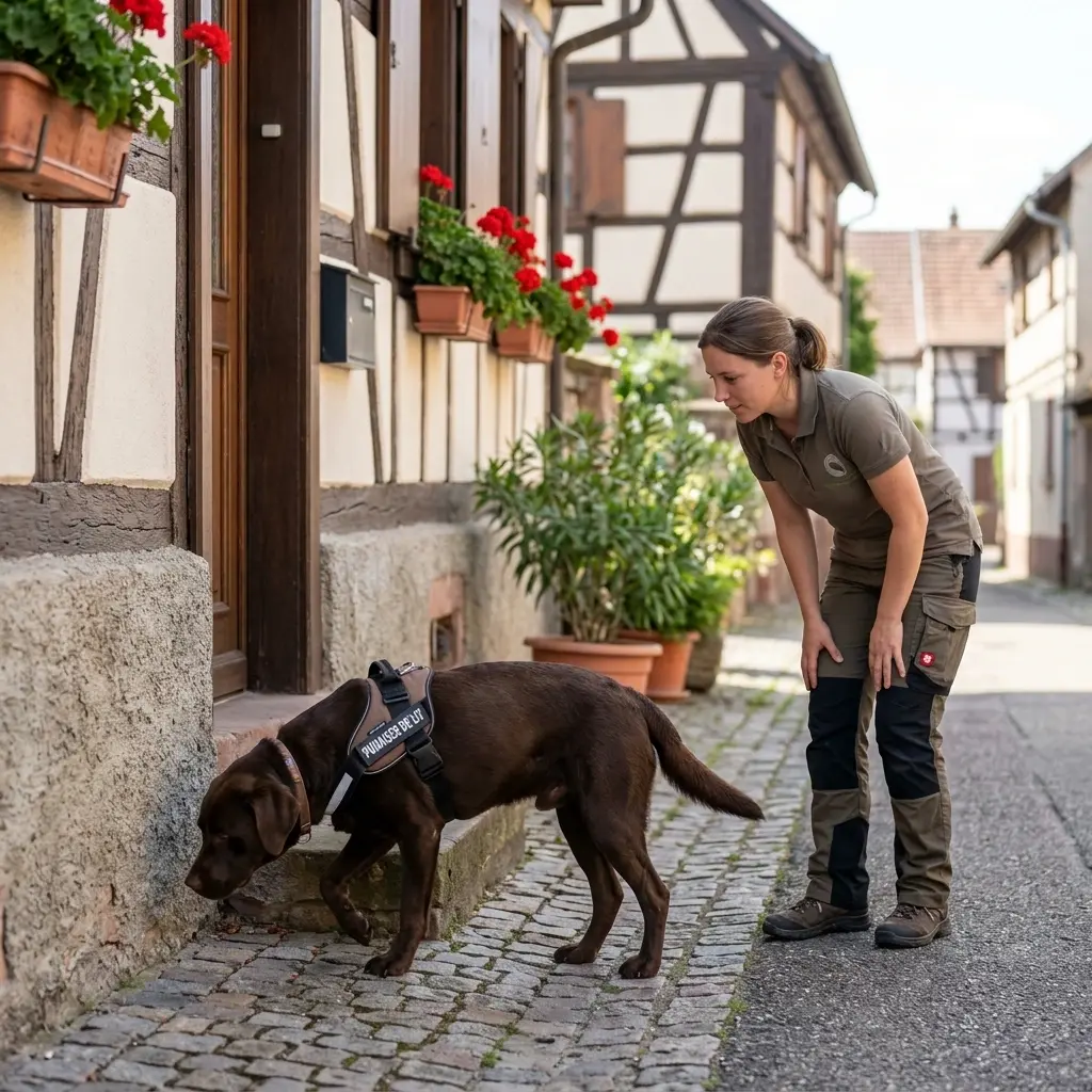 Besoin d'une détection canine à Ingersheim ?
