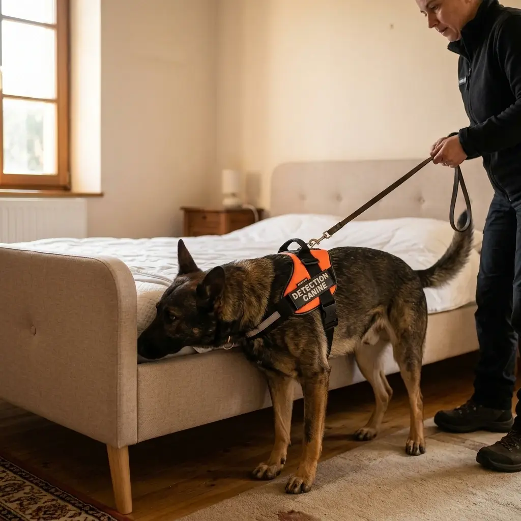Détection canine punaise de lit Ingersheim (68040)