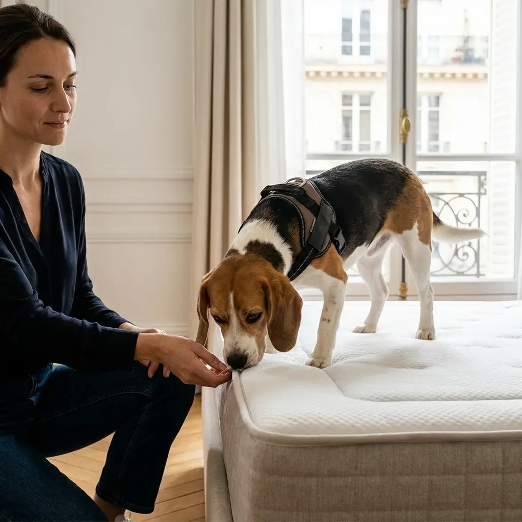 Détection canine punaise de lit Illzach (68110)