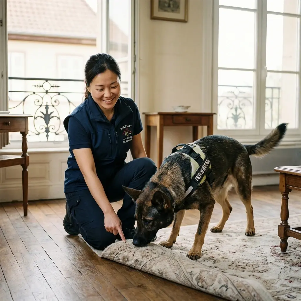 Besoin d'une détection canine rapide à Pfastatt ?