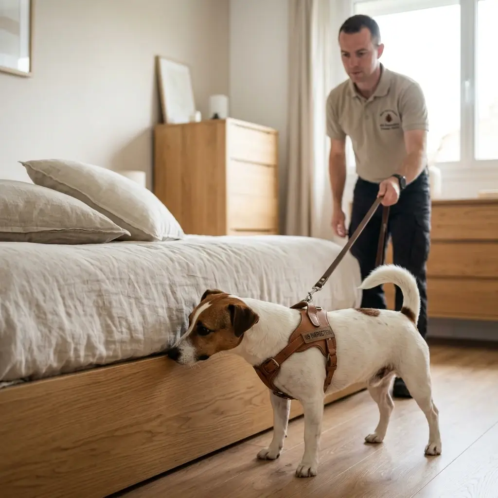 Détection canine punaise de lit Pfastatt (68120)