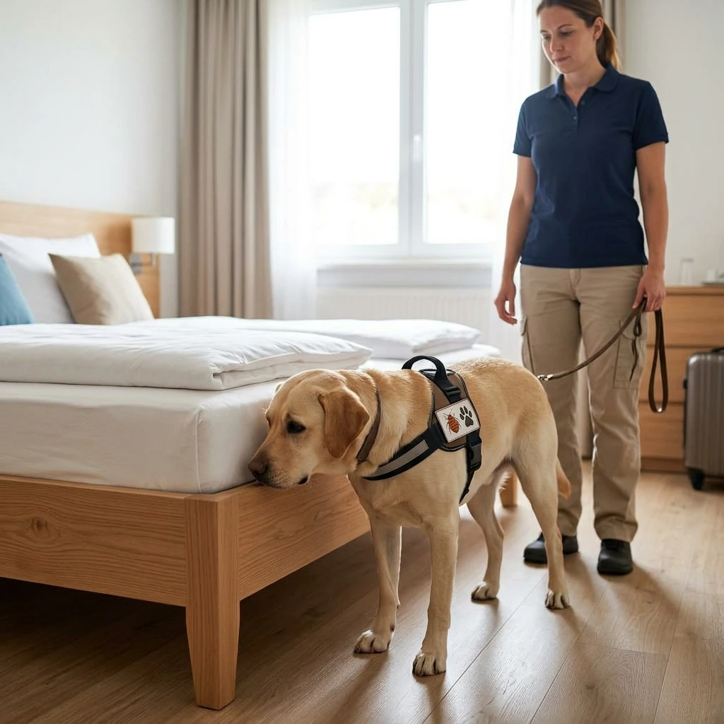 Besoin d'une détection canine à Richwiller ?
