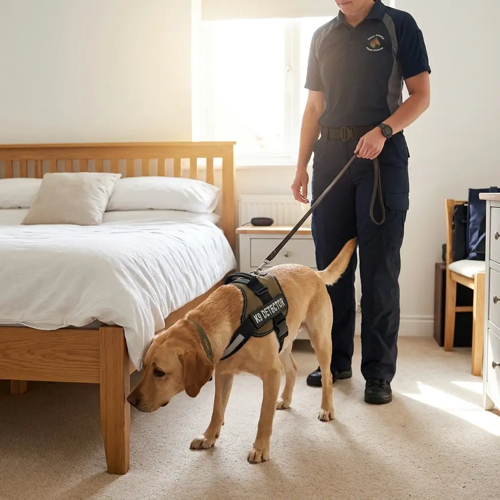 Détection canine punaise de lit Richwiller (68120)