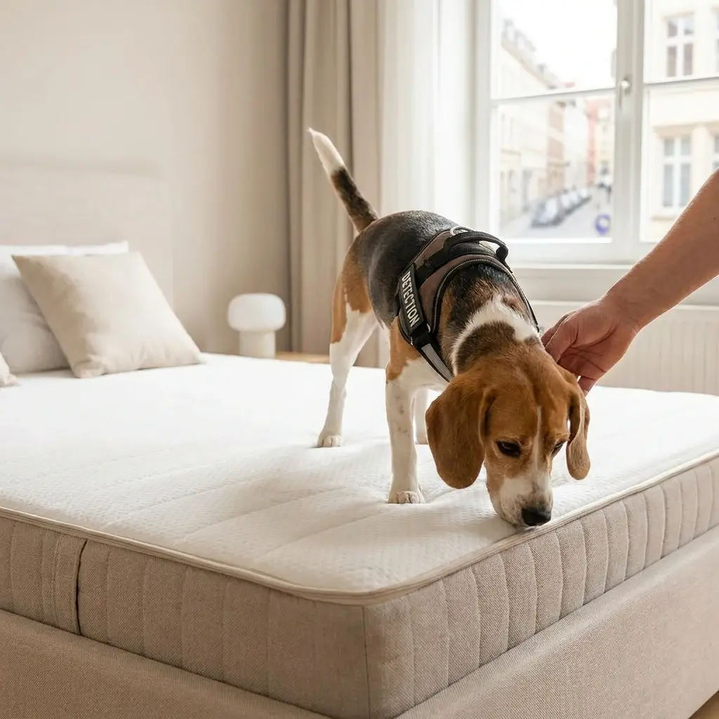 Une approche technique basée sur l'odorat animal