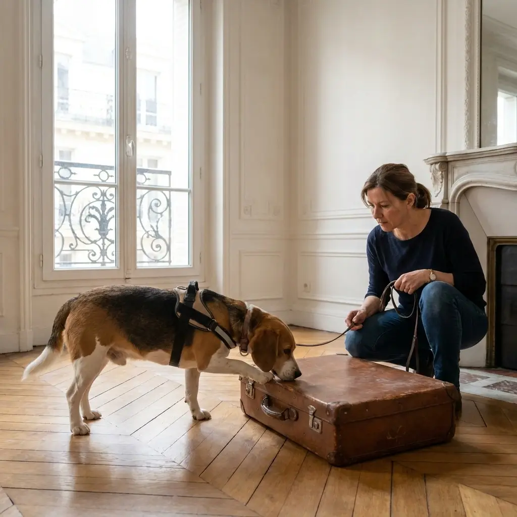 Pourquoi choisir notre détection canine à Houssen ?