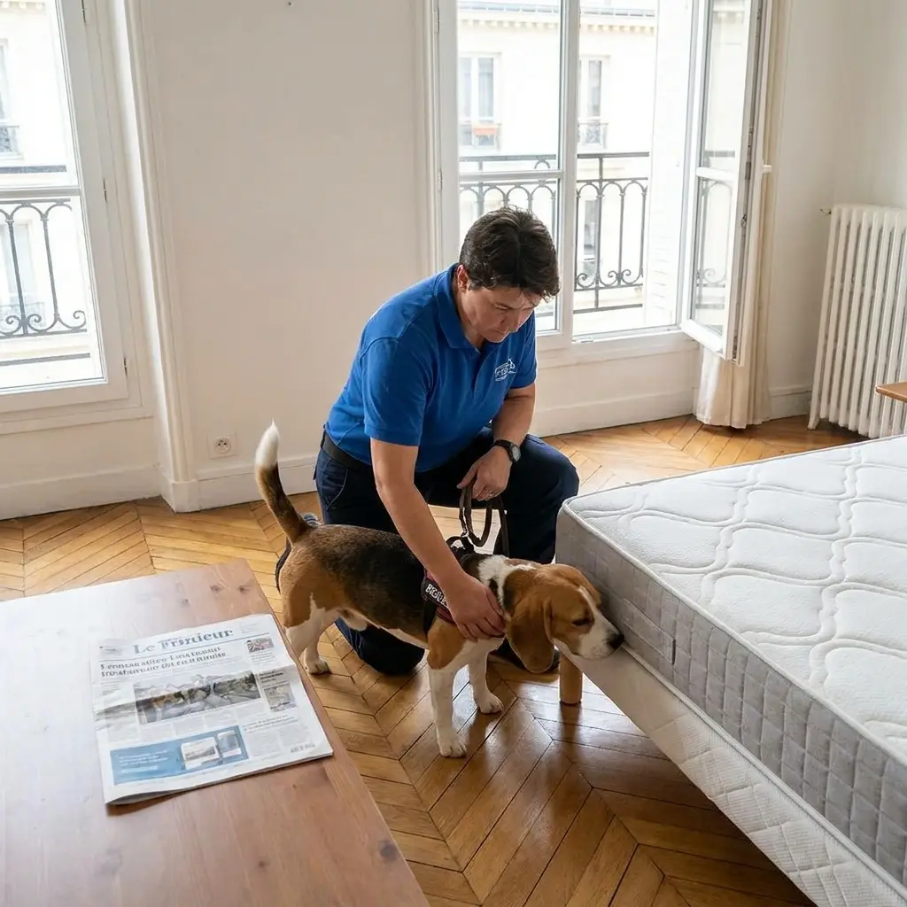 Besoin d'une détection canine rapide à Houssen ?