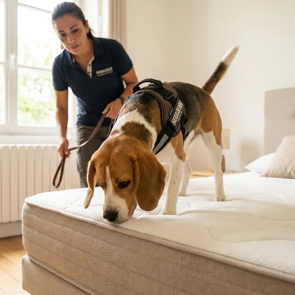 Besoin d'une détection canine rapide à Rosenau ?