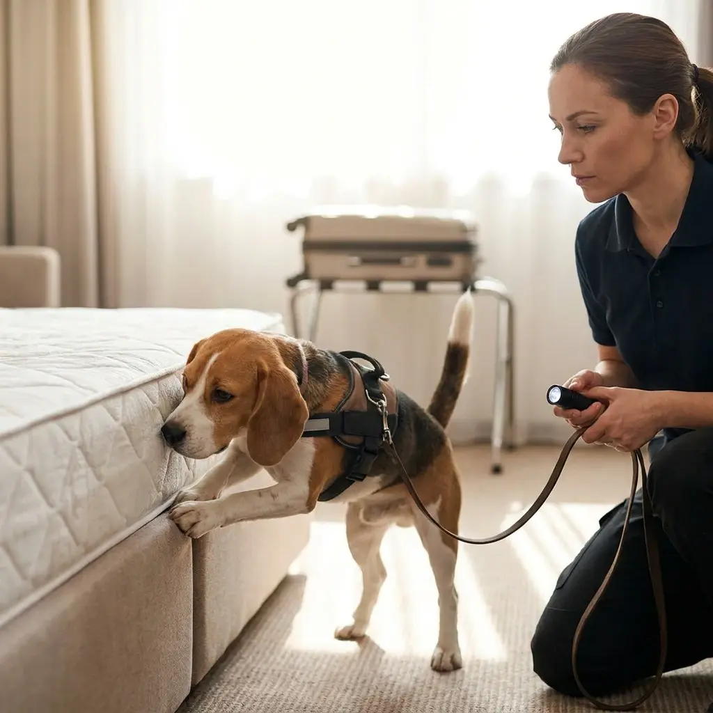 Détection canine punaise de lit Rosenau (68128)