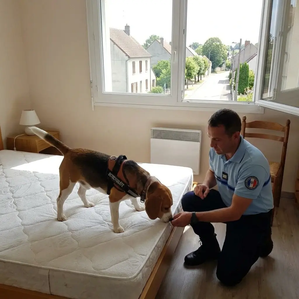 Détection canine punaise de lit Village-Neuf (68128)