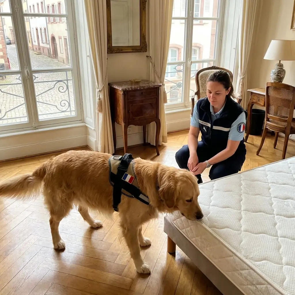 Détection canine punaise de lit Altkirch (68130)