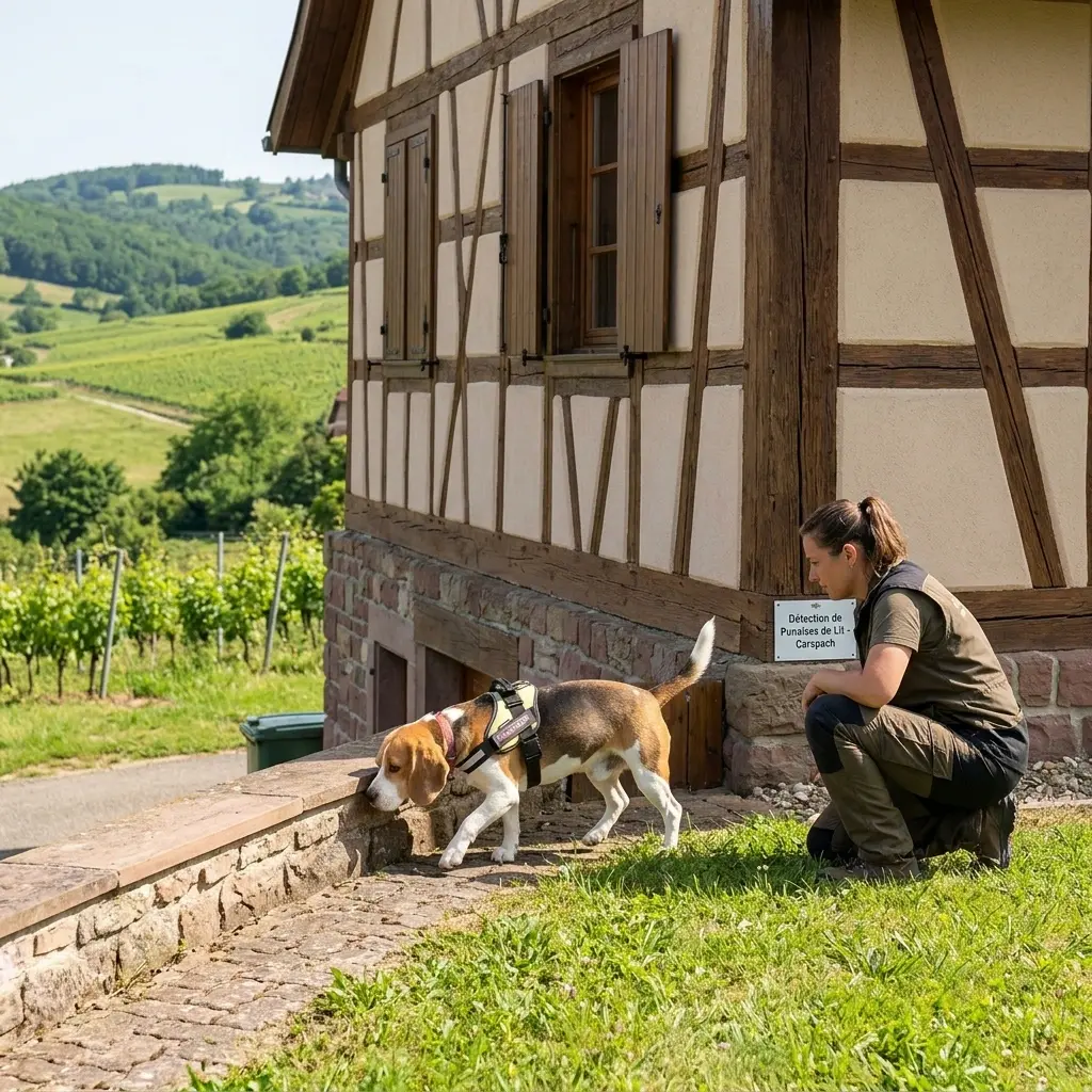 Une stratégie de repérage basée sur l'odorat animal