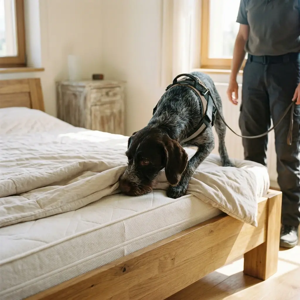Pourquoi choisir notre détection canine à Carspach ?