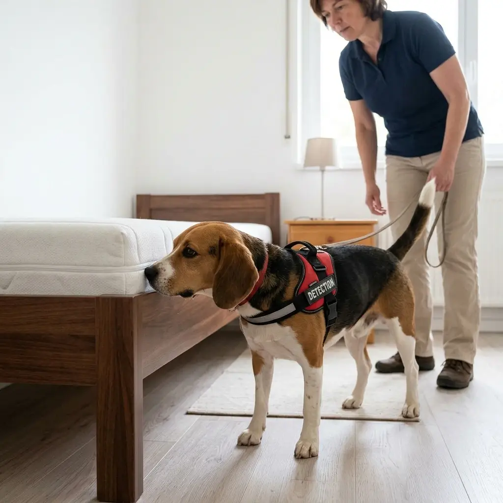 Détection canine punaise de lit Carspach (68130)