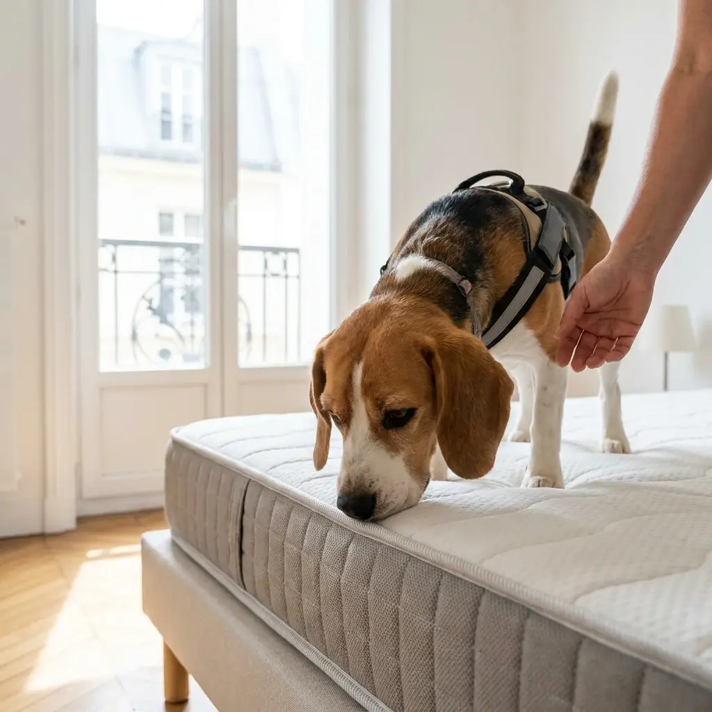 Détection canine punaise de lit Munster (68140)