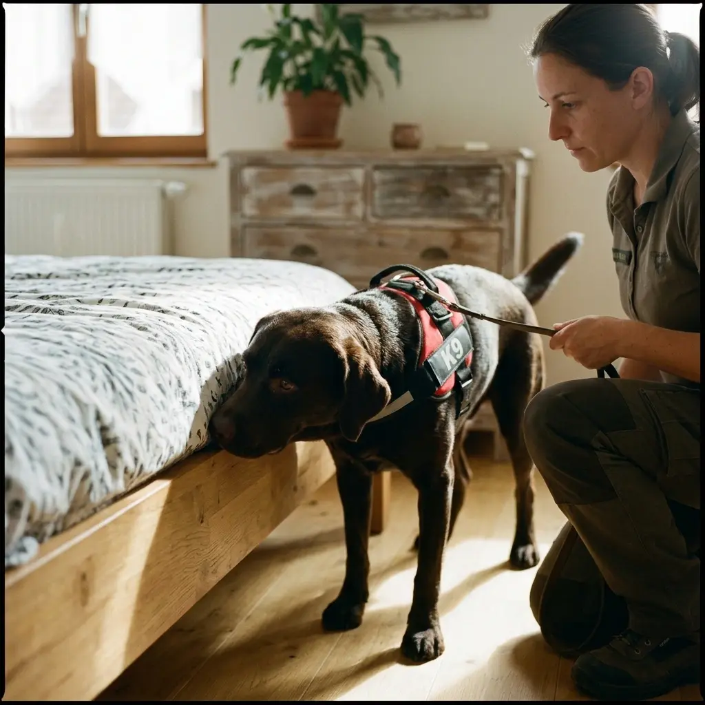 Détection canine punaise de lit Ribeauvillé (68150)