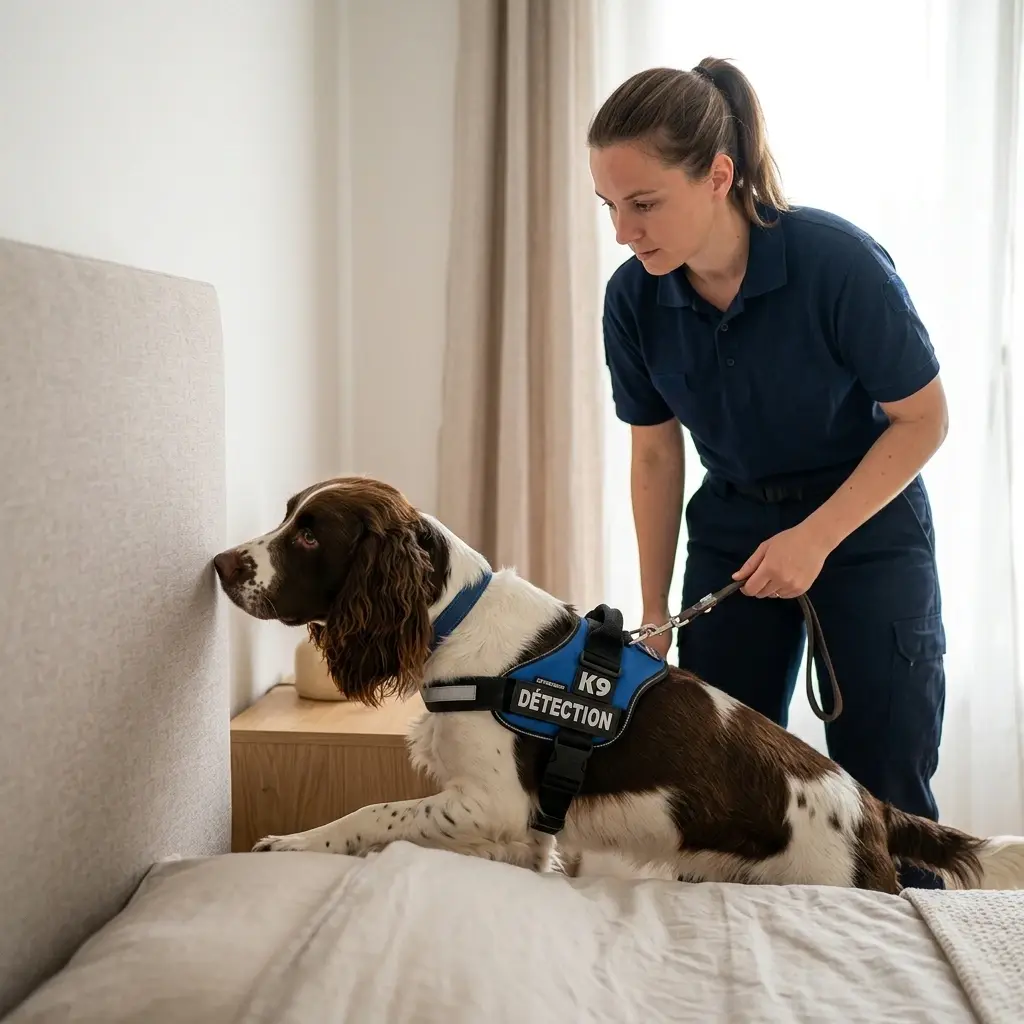Besoin d'une détection canine rapide à Rixheim ?