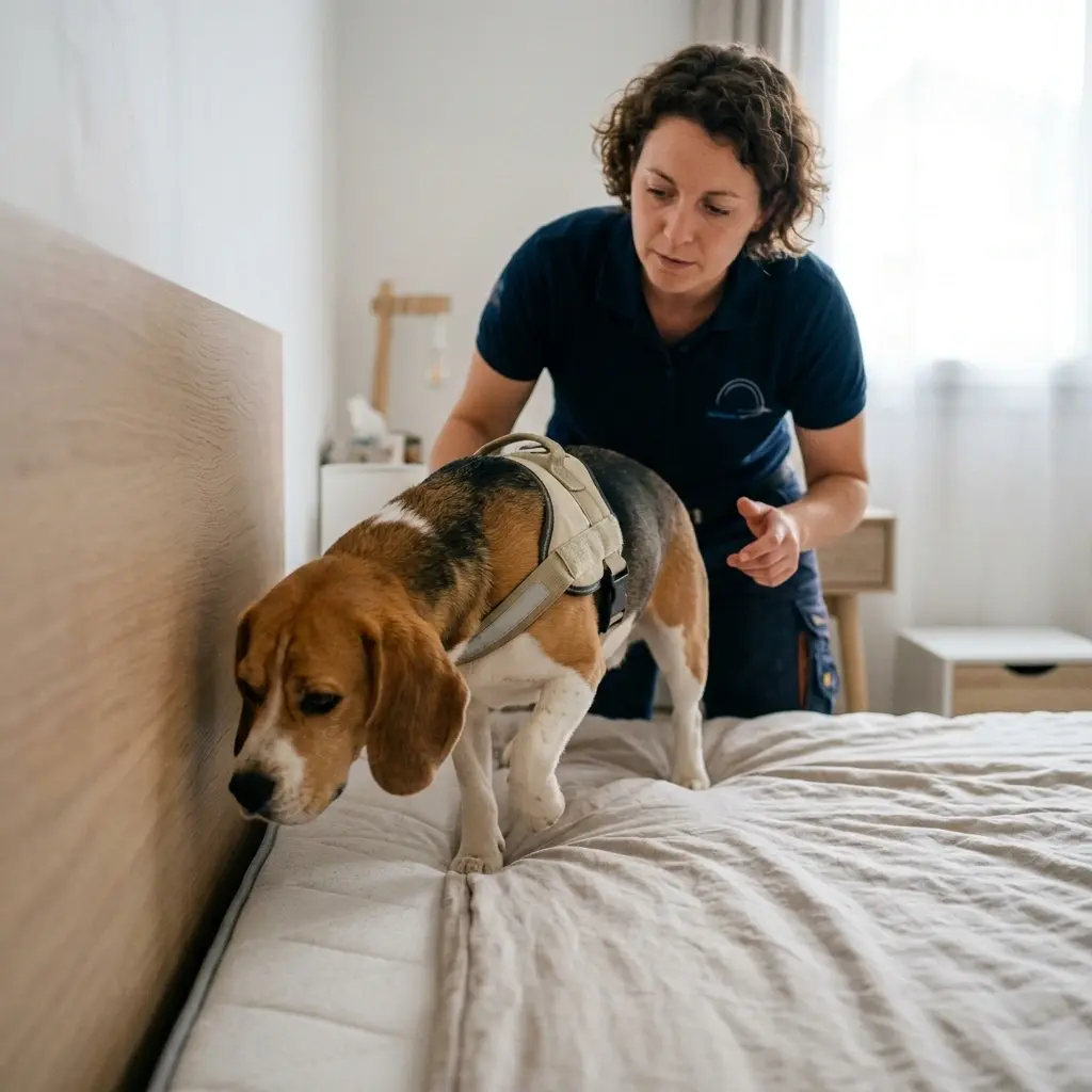 Détection canine punaise de lit Rixheim (68170)