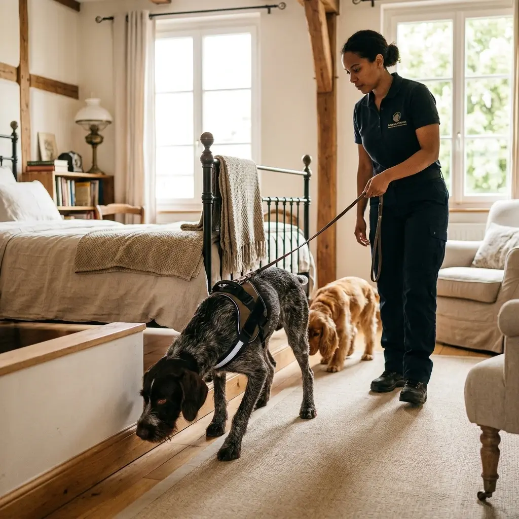 Une approche technique basée sur le flair animal