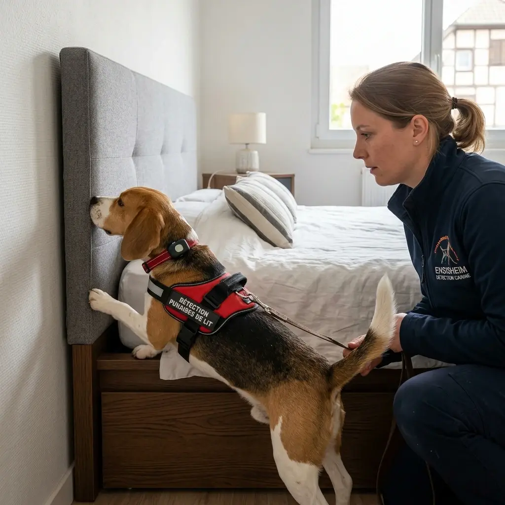 Pourquoi choisir notre détection canine à Ensisheim ?